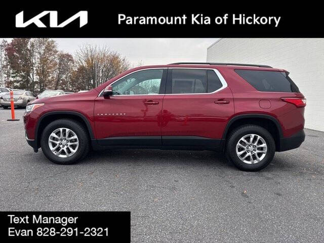 2021 Chevrolet Traverse LT Cloth