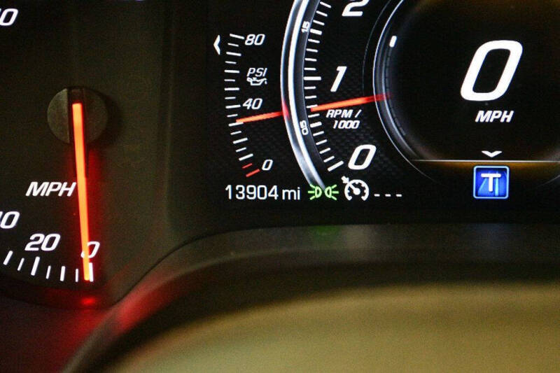 2017 Chevrolet Corvette Grand Sport