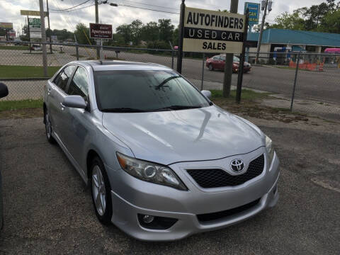 2010 Toyota Camry for sale at Autofinders in Gulfport MS