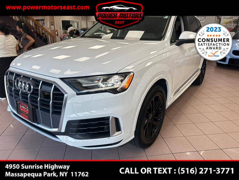 2022 Audi Q7 quattro Premium Plus 55 TFSI