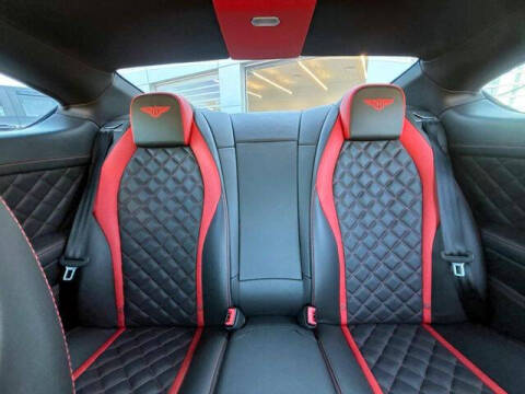 2017 Bentley Continental GT V8 S