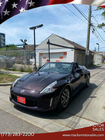 2010 Nissan 370Z for sale at Macks Motor Sales in Chicago IL