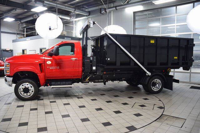 2025 Chevrolet Silverado 6500HD