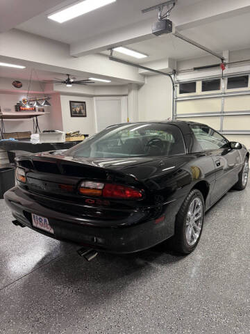 2002 Chevrolet Camaro Z28