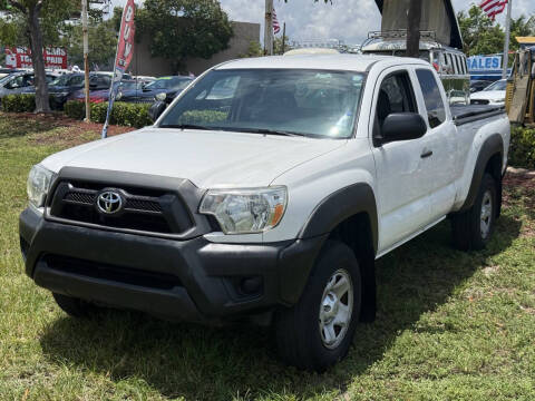 2015 Toyota Tacoma PreRunner