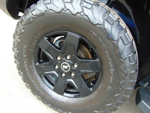 2022 Ford Bronco Black Diamond