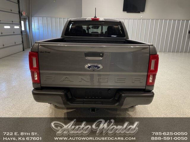 2021 Ford Ranger XLT