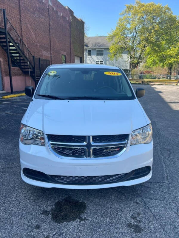 2018 Dodge Grand Caravan for sale at 540 AUTO SALES in Chicago IL