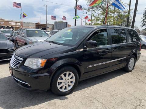2015 Chrysler Town and Country for sale at HAPPY AUTO GROUP in Panorama City CA