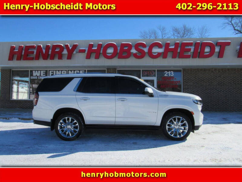2021 Chevrolet Tahoe for sale at Henry-Hobscheidt Motors in Plattsmouth NE