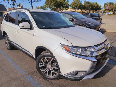 2016 Mitsubishi Outlander SEL