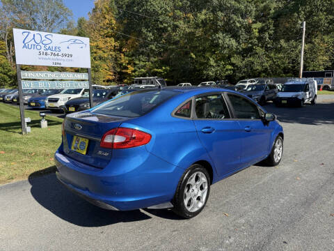 2011 Ford Fiesta SEL