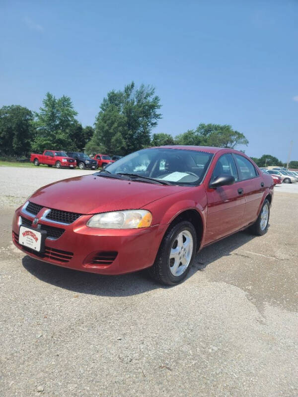 2004 Dodge Stratus for sale at WESTSIDE GARAGE LLC in Keokuk IA