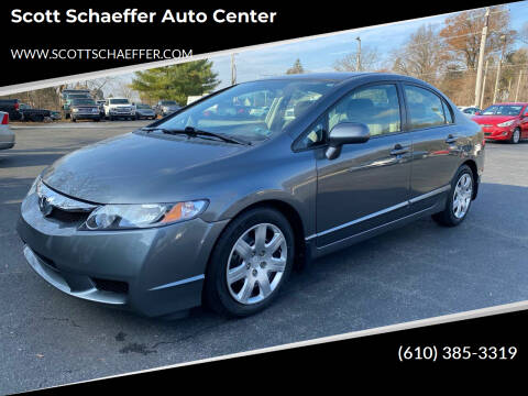 2009 Honda Civic for sale at Scott Schaeffer Auto Center in Birdsboro PA