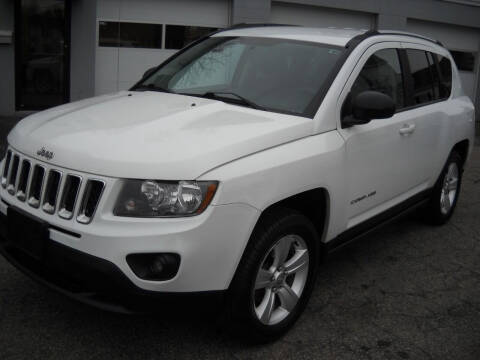 2014 Jeep Compass for sale at Best Wheels Imports in Johnston RI