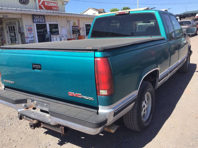 1994 GMC Sierra 1500 SLE