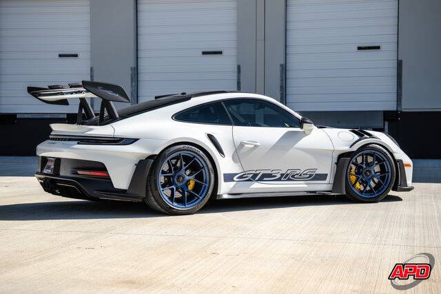 2025 Porsche 911 GT3 RS