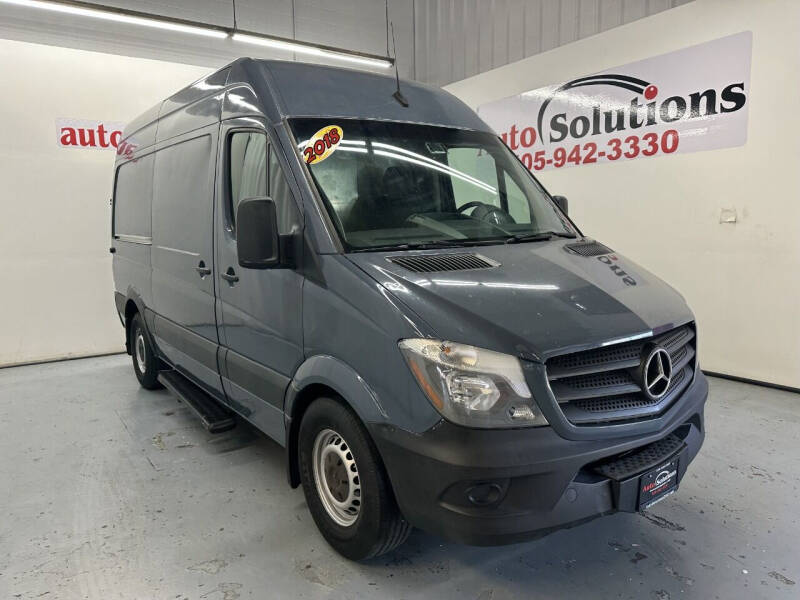 2018 Mercedes-Benz Sprinter for sale at Auto Solutions in Warr Acres OK