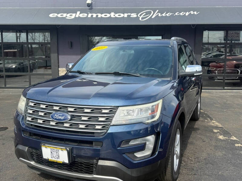 2017 Ford Explorer XLT