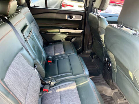 2024 Ford Explorer Timberline