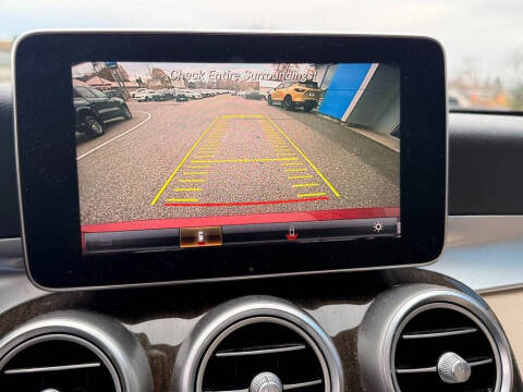 2017 Mercedes-Benz C-Class