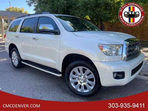 2013 Toyota Sequoia for sale at Colorado Motorcars in Denver CO