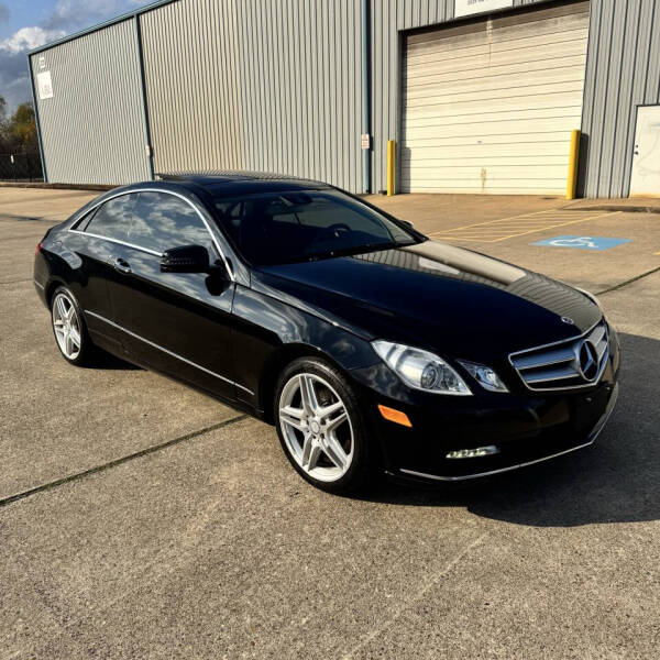 2013 Mercedes-Benz E-Class E 350 4MATIC