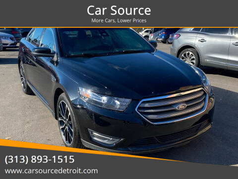2019 Ford Taurus for sale at Car Source in Detroit MI