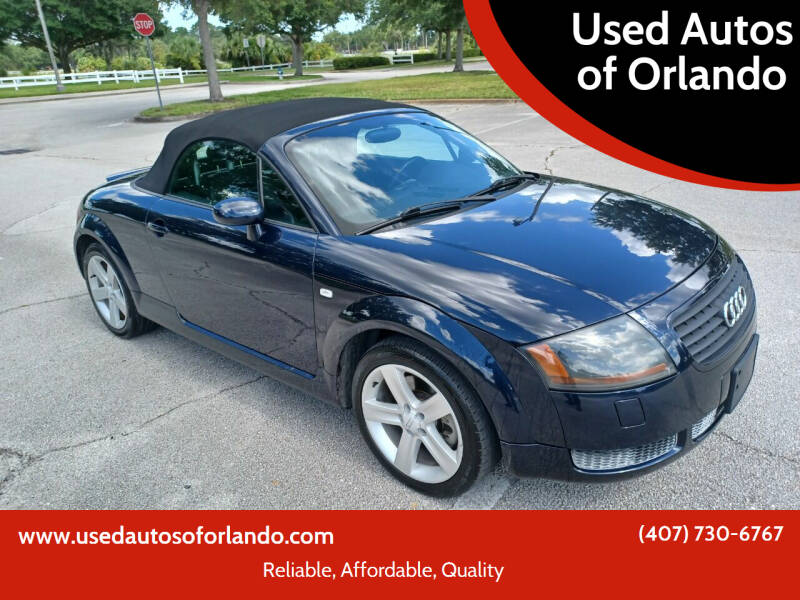 2002 Audi TT for sale at Used Autos of Orlando in Orlando FL