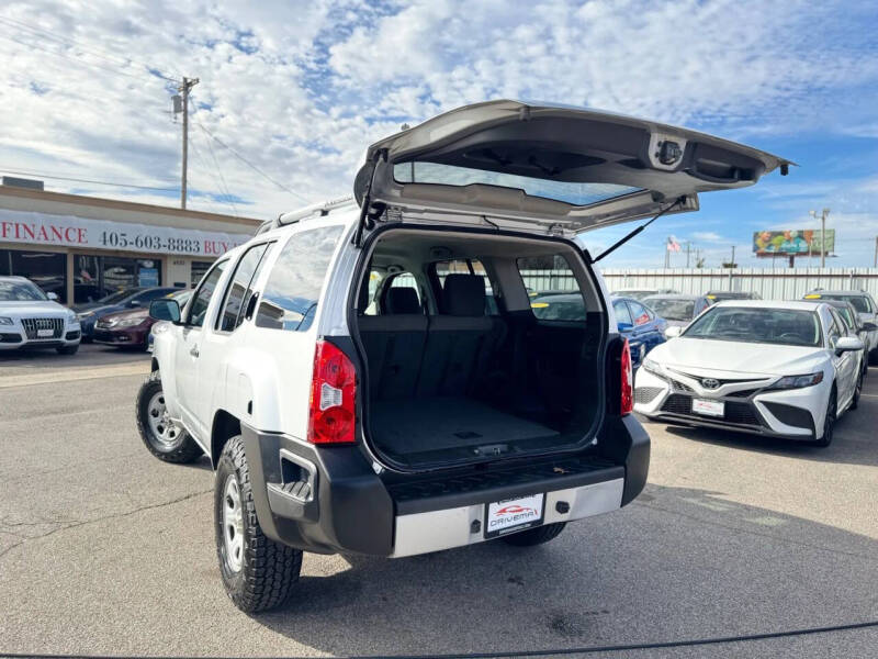 2014 Nissan Xterra