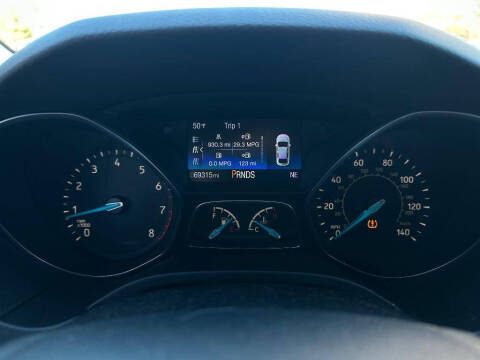 2016 Ford Focus Titanium