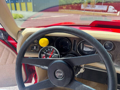 1974 Chevrolet Camaro