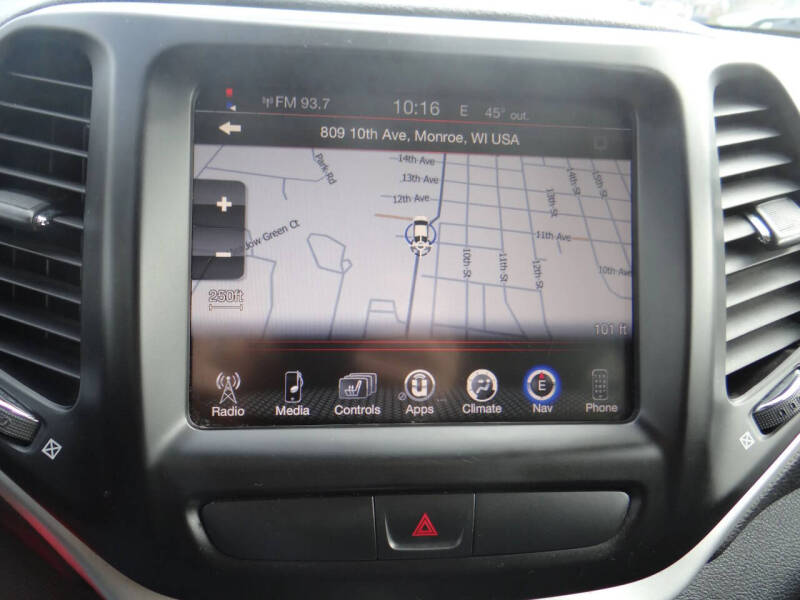 2016 Jeep Cherokee Trailhawk