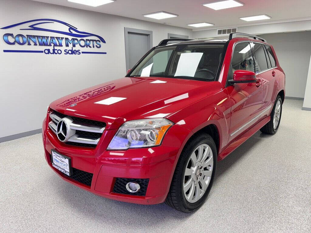 2010 Mercedes-Benz GLK for sale at Conway Imports in   Streamwood, IL