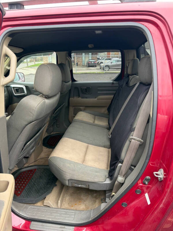 2006 Honda Ridgeline RTS