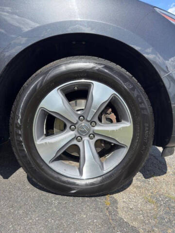 2016 Acura MDX