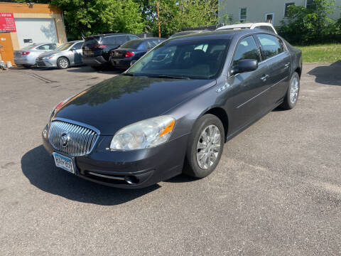 2010 Buick Lucerne for sale at Time Motor Sales in Minneapolis MN