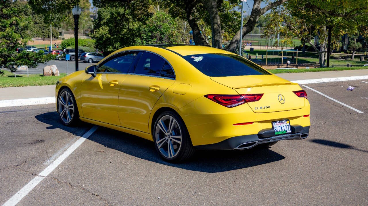 2020 Mercedes Benz CLA 250 photo 6