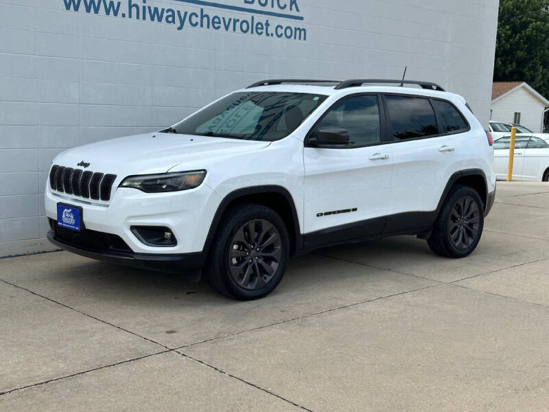 2021 Jeep Cherokee