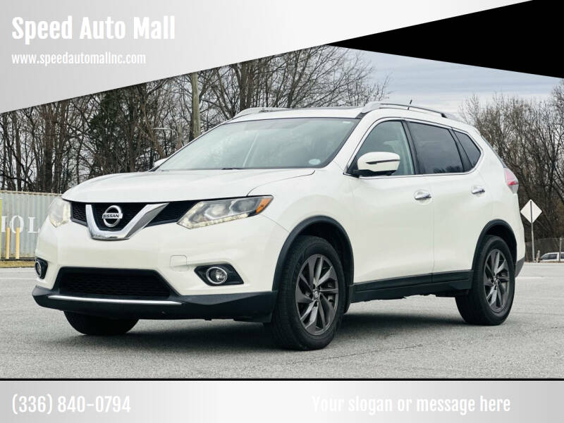 2016 Nissan Rogue SL