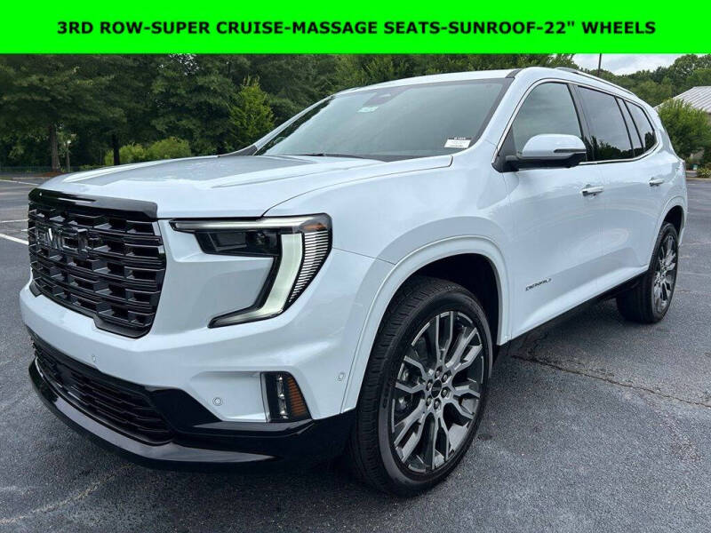 2026 GMC Acadia Denali Ultimate