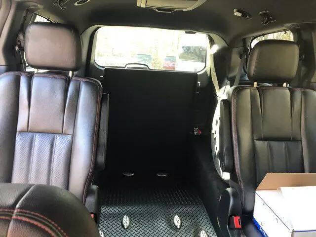 2017 Dodge Grand Caravan GT