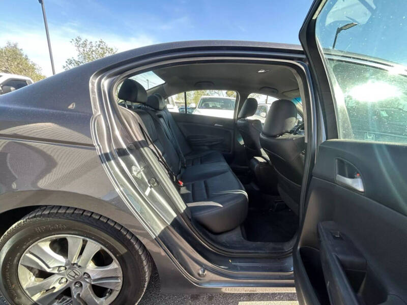 2012 Honda Accord SE