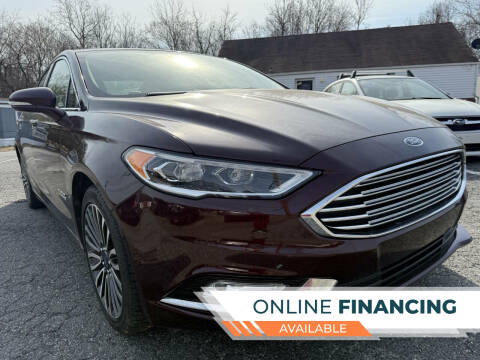 2017 Ford Fusion Energi for sale at High Rated Auto Company in Abingdon MD