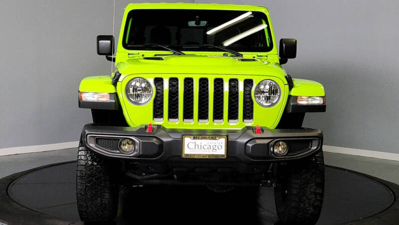 2021 Jeep Gladiator Rubicon