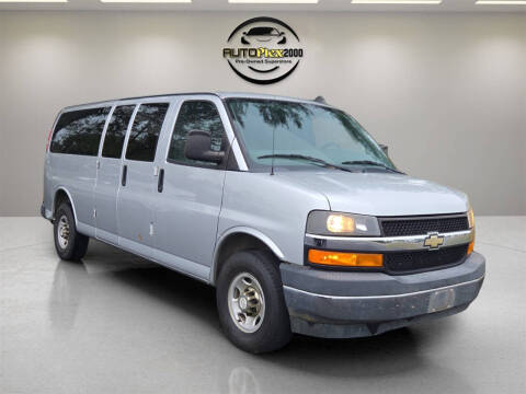2017 Chevrolet Express LT 3500