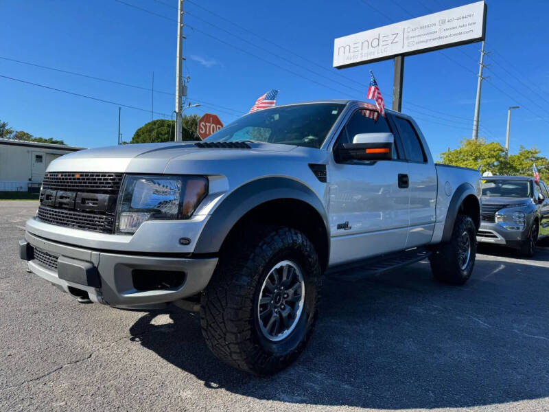 2011 Ford F-150 SVT Raptor