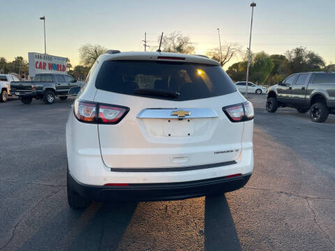 2013 Chevrolet Traverse LT