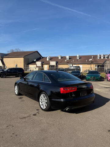 2013 Audi A6 2.0T quattro Premium Plus