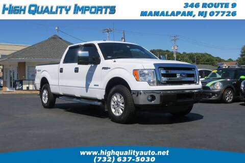 2014 Ford F-150 for sale at High Quality Imports in Manalapan NJ
